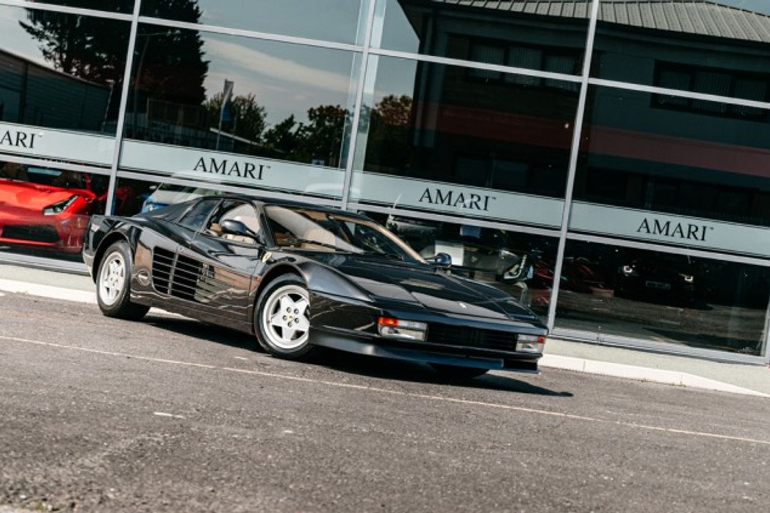 FERRARI TESTAROSSA 4.9 Coupe