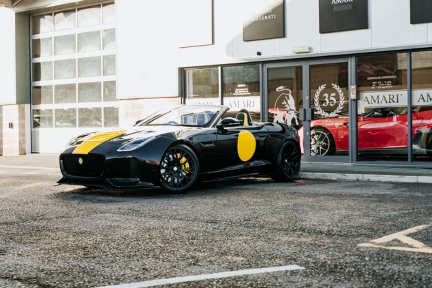 JAGUAR F-TYPE CONVERTIBLE 5.0 V8 R AWD 2DR LISTER LFT