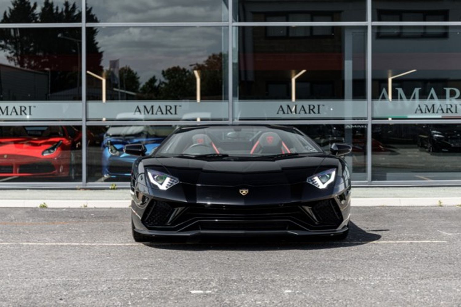 LAMBORGHINI AVENTADOR CONVERTIBLE 6.5 LP 740-4 S ROADSTER 2DR SEMI AUTOMATIC
