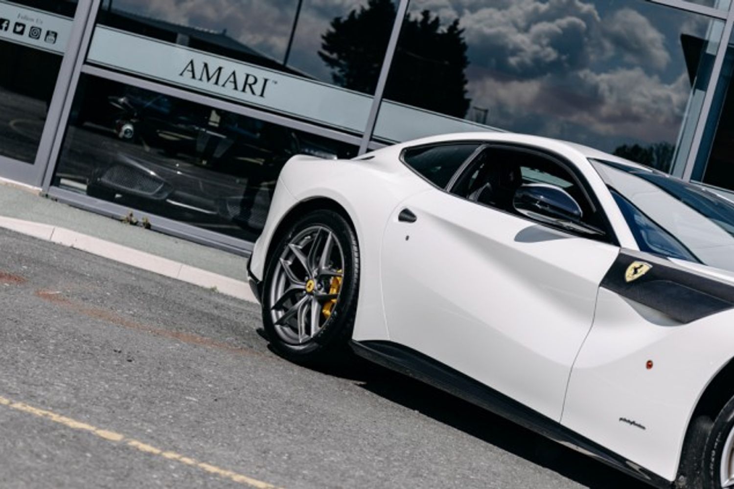 FERRARI F12 BERLINETTA COUPE 6.3 AB 2DR SEMI AUTOMATIC