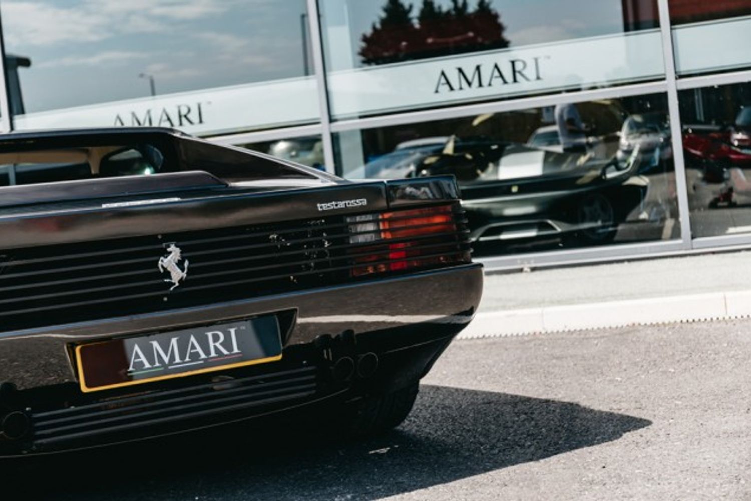 FERRARI TESTAROSSA 4.9 Coupe
