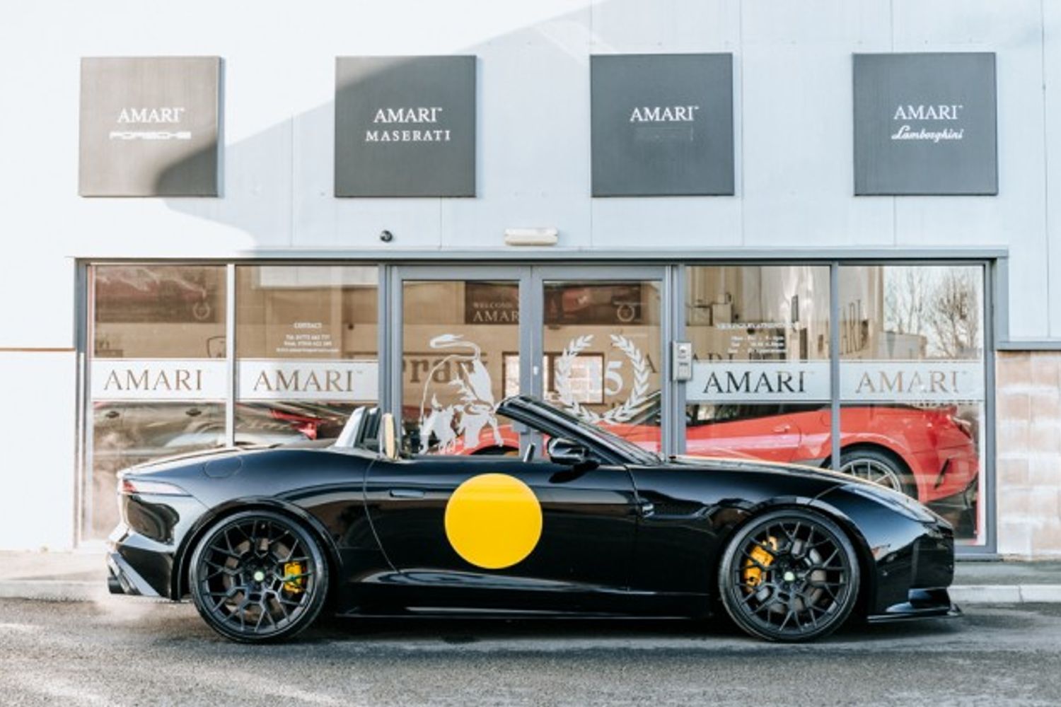 JAGUAR F-TYPE CONVERTIBLE 5.0 V8 R AWD 2DR LISTER LFT