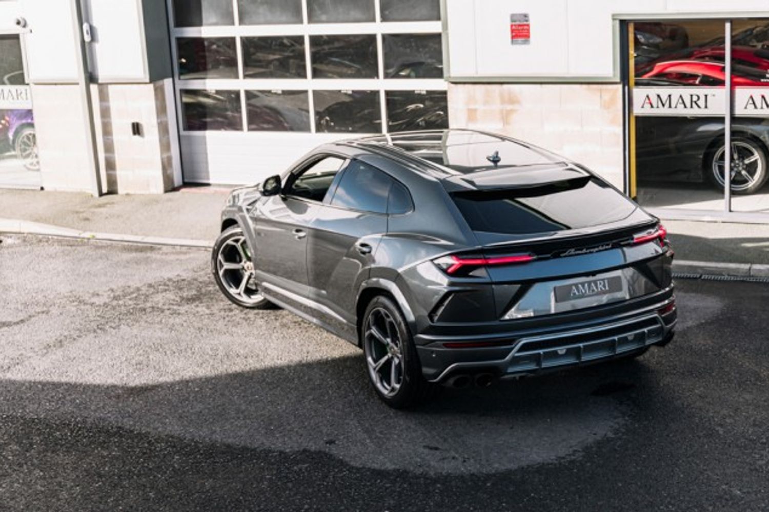 LAMBORGHINI URUS ESTATE 4.0 V8 5DR AUTOMATIC
