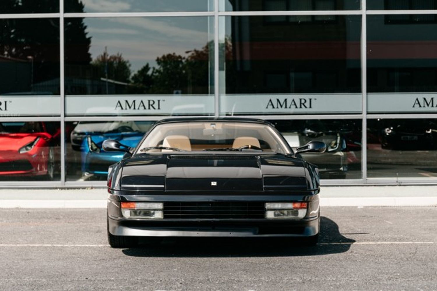 FERRARI TESTAROSSA 4.9 Coupe