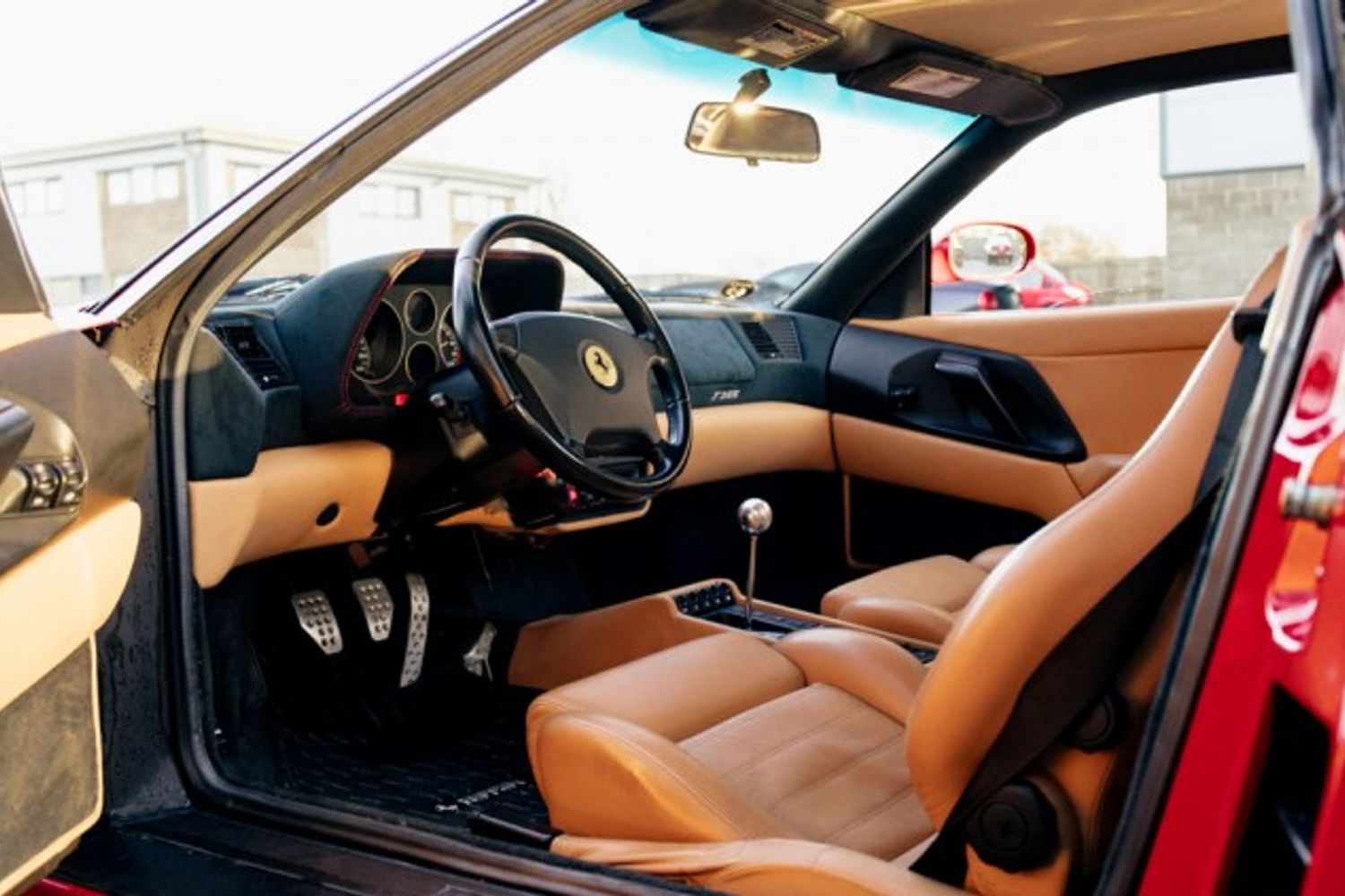FERRARI 355 COUPE 3.5 BERLINETTA/GTB 2DR