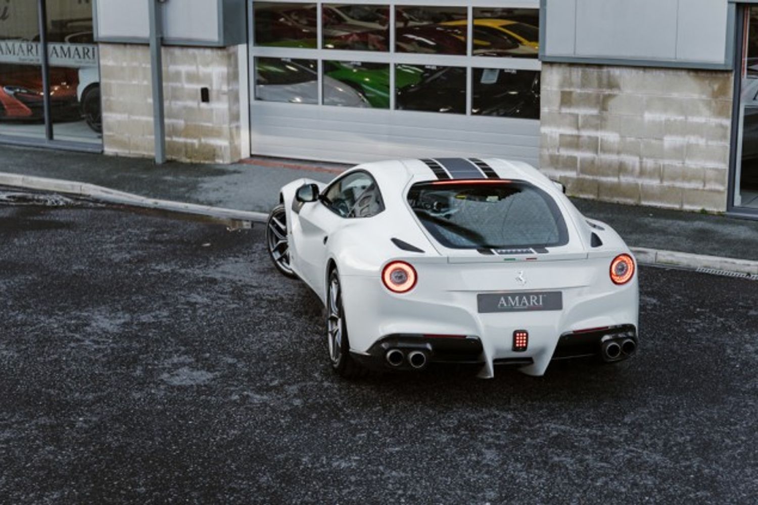 FERRARI F12 BERLINETTA COUPE 6.3 AB 2DR SEMI AUTOMATIC