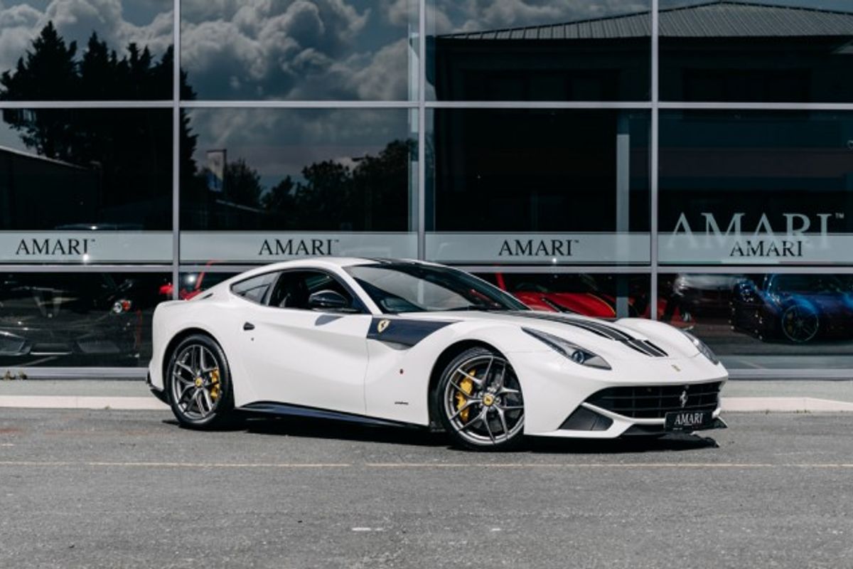 FERRARI F12 BERLINETTA COUPE 6.3 AB 2DR SEMI AUTOMATIC