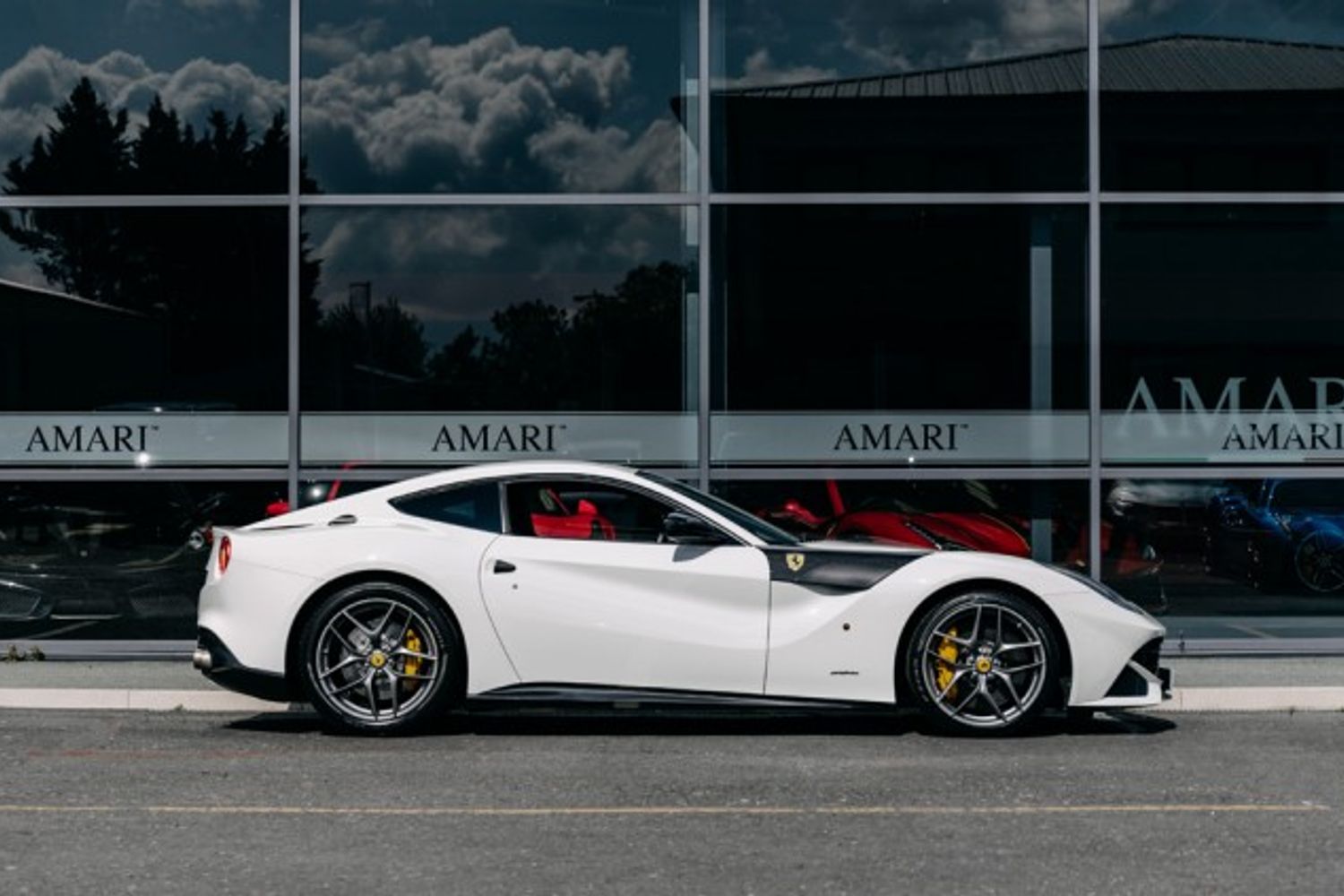 FERRARI F12 BERLINETTA COUPE 6.3 AB 2DR SEMI AUTOMATIC