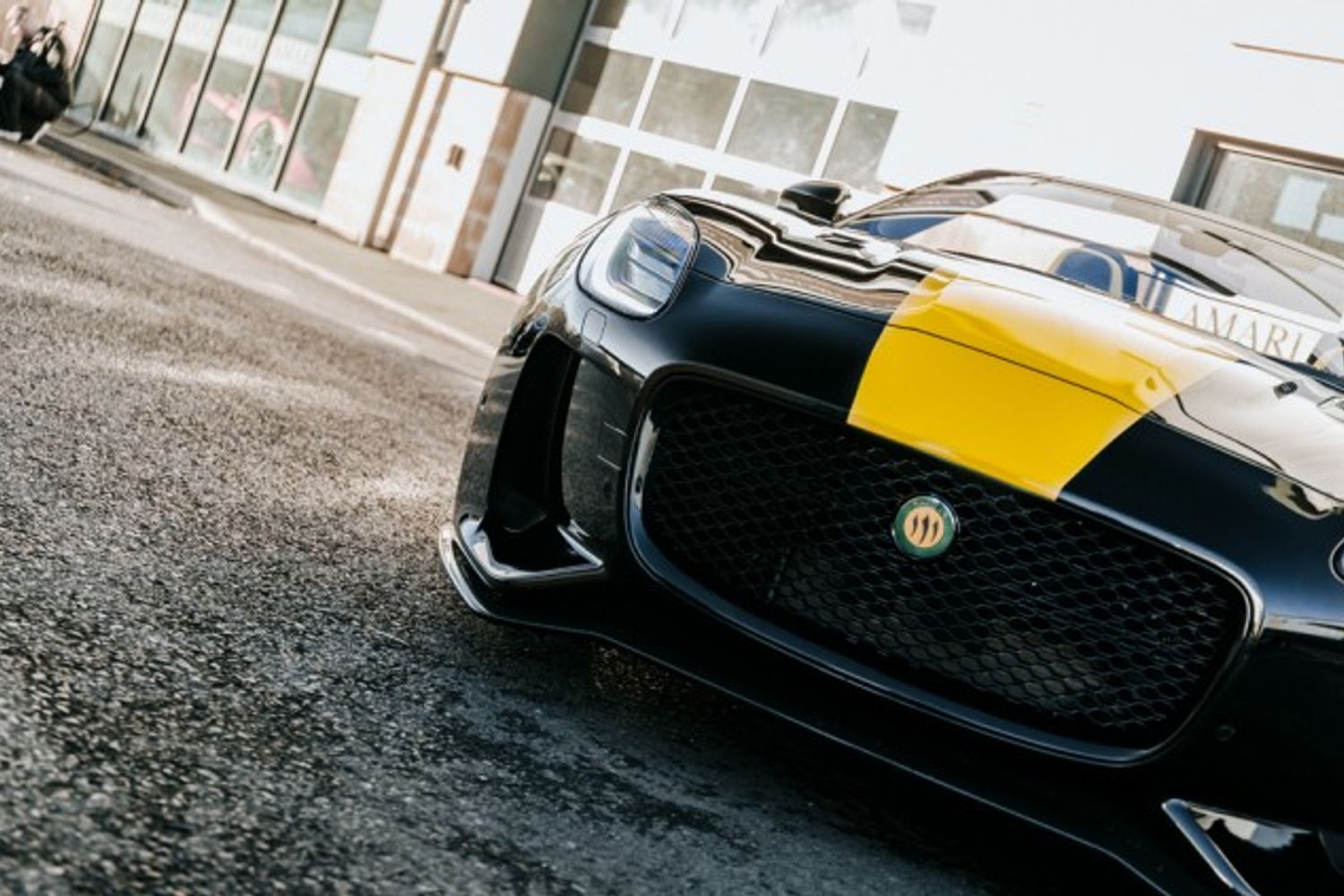 JAGUAR F-TYPE CONVERTIBLE 5.0 V8 R AWD 2DR LISTER LFT