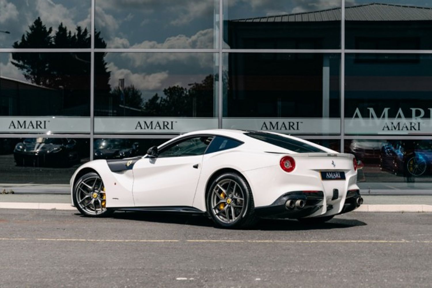 FERRARI F12 BERLINETTA COUPE 6.3 AB 2DR SEMI AUTOMATIC
