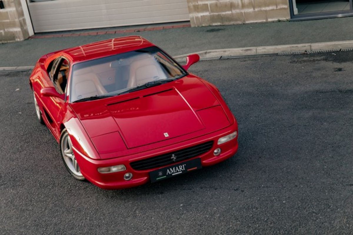 FERRARI 355 COUPE 3.5 BERLINETTA/GTB 2DR