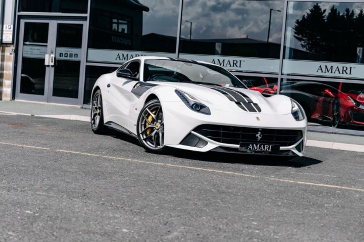 FERRARI F12 BERLINETTA COUPE 6.3 AB 2DR SEMI AUTOMATIC