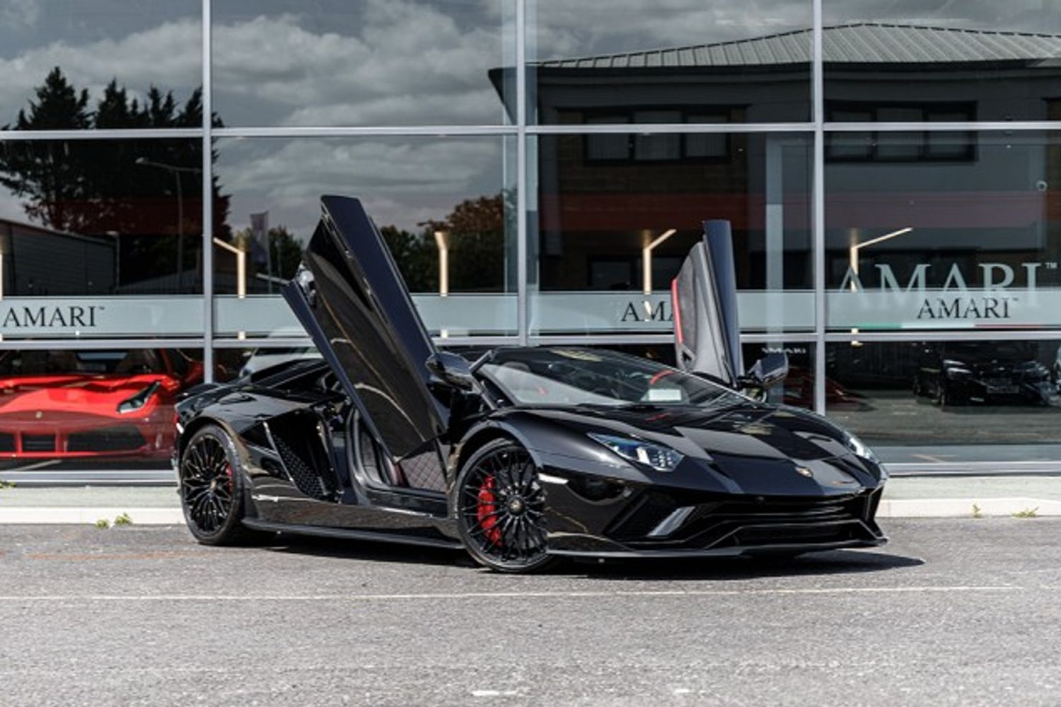 LAMBORGHINI AVENTADOR CONVERTIBLE 6.5 LP 740-4 S ROADSTER 2DR SEMI AUTOMATIC