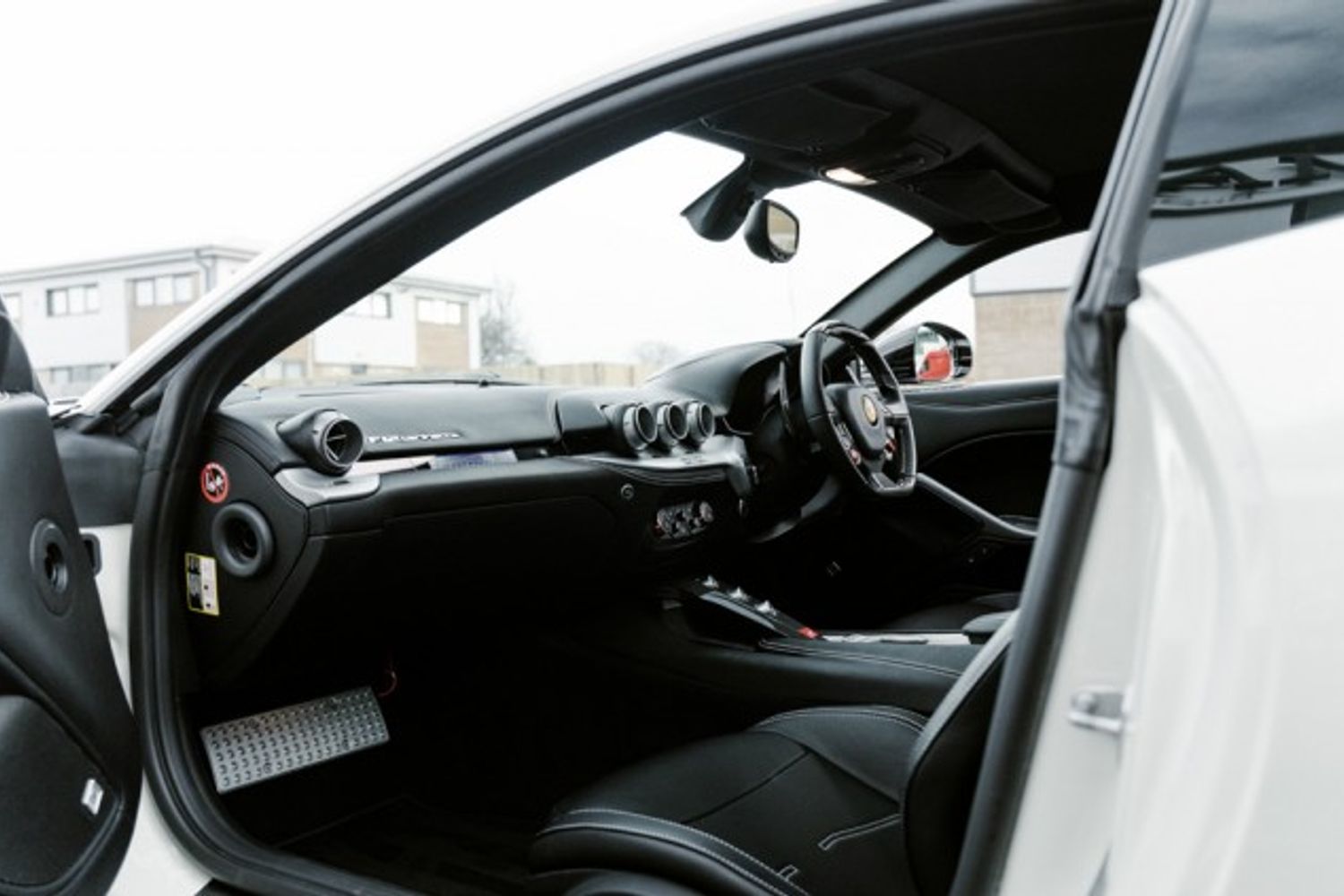 FERRARI F12 BERLINETTA COUPE 6.3 AB 2DR SEMI AUTOMATIC