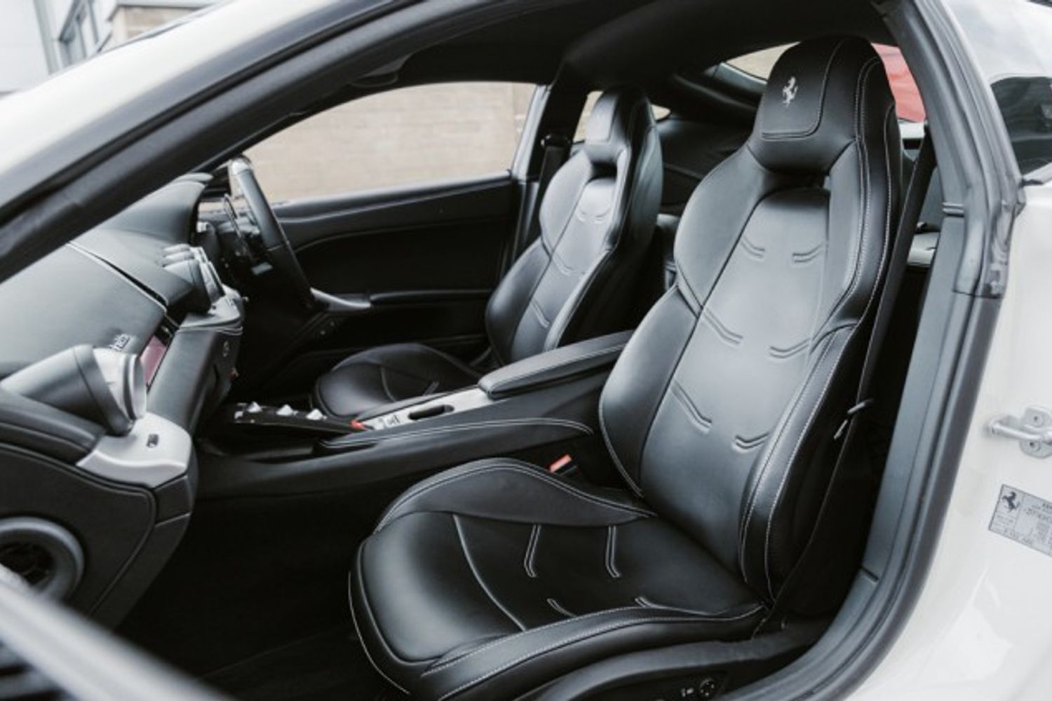 FERRARI F12 BERLINETTA COUPE 6.3 AB 2DR SEMI AUTOMATIC