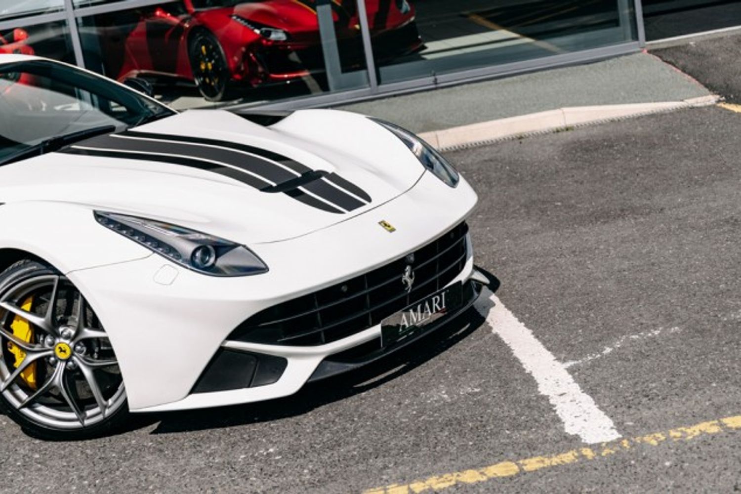 FERRARI F12 BERLINETTA COUPE 6.3 AB 2DR SEMI AUTOMATIC