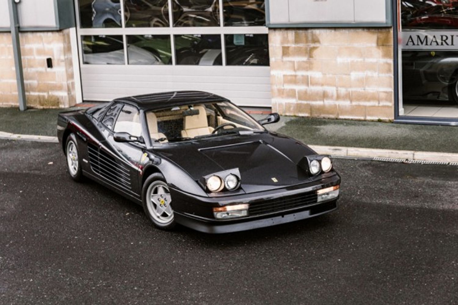 FERRARI TESTAROSSA 4.9 Coupe