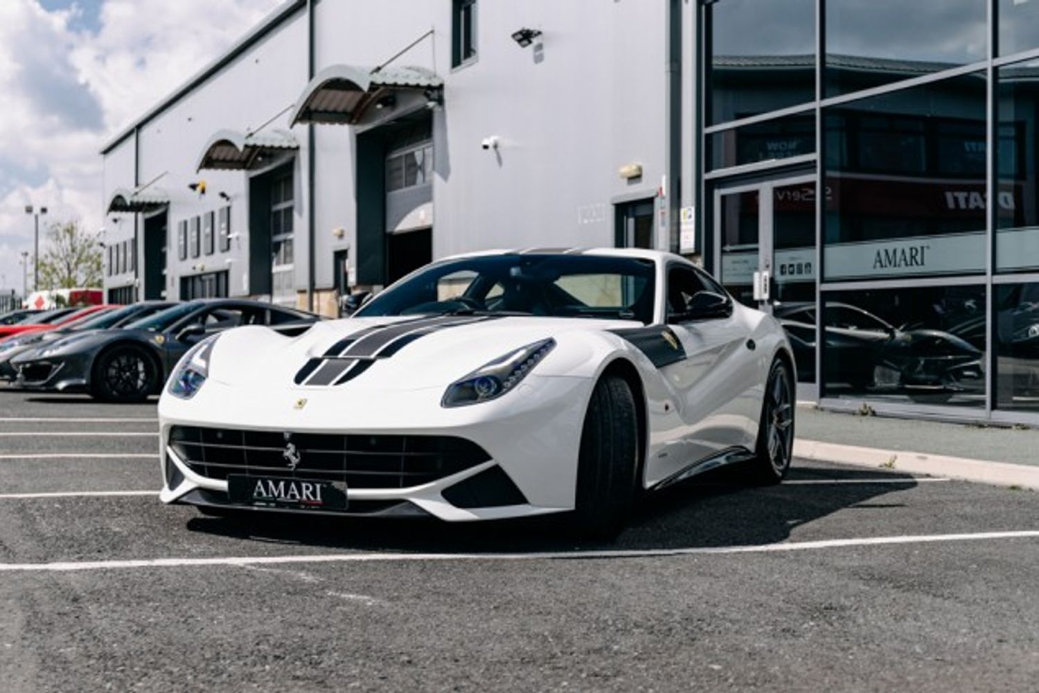 FERRARI F12 BERLINETTA COUPE 6.3 AB 2DR SEMI AUTOMATIC
