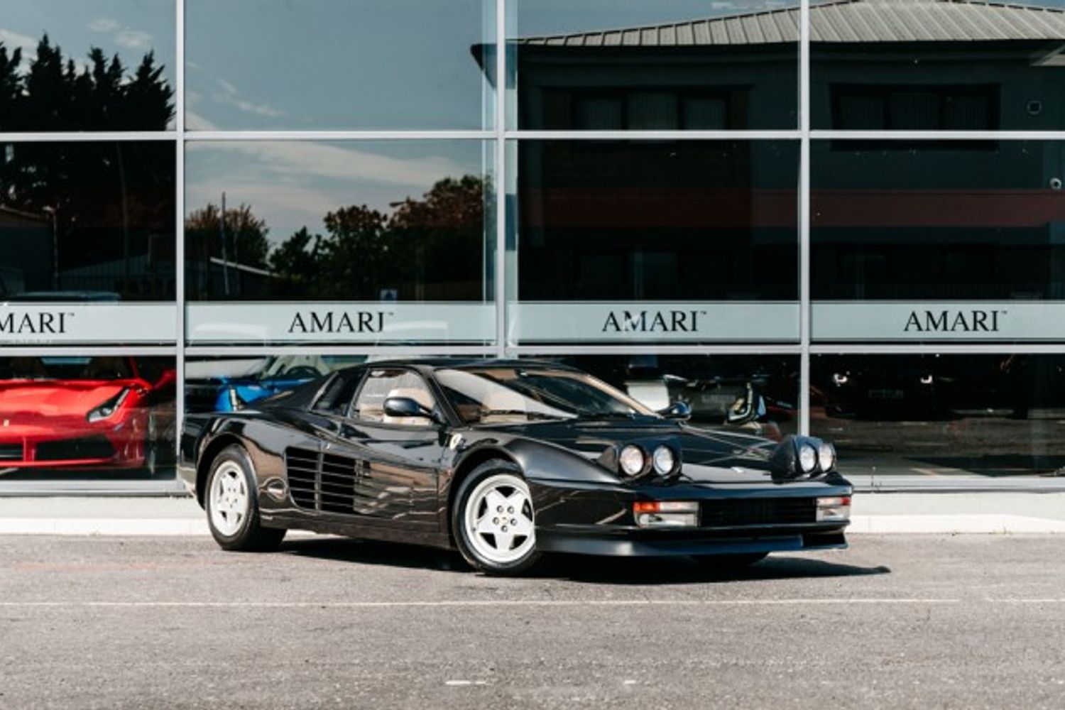 FERRARI TESTAROSSA 4.9 Coupe