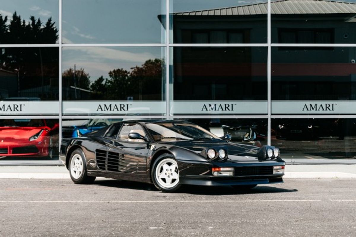 FERRARI TESTAROSSA 4.9 Coupe