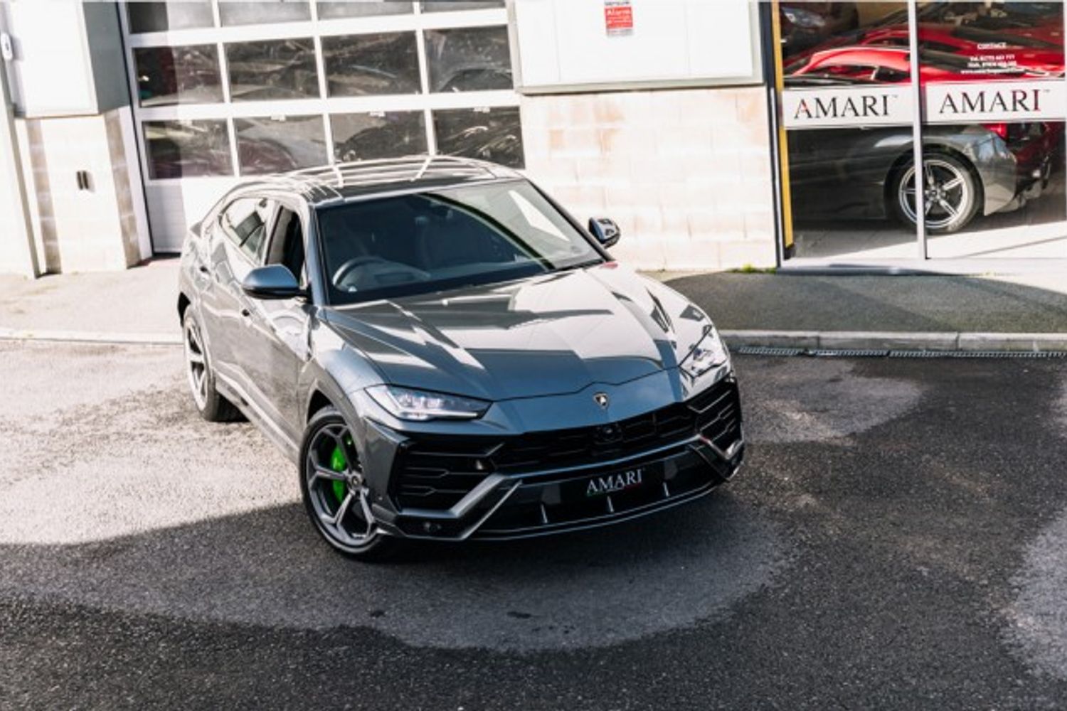 LAMBORGHINI URUS ESTATE 4.0 V8 5DR AUTOMATIC