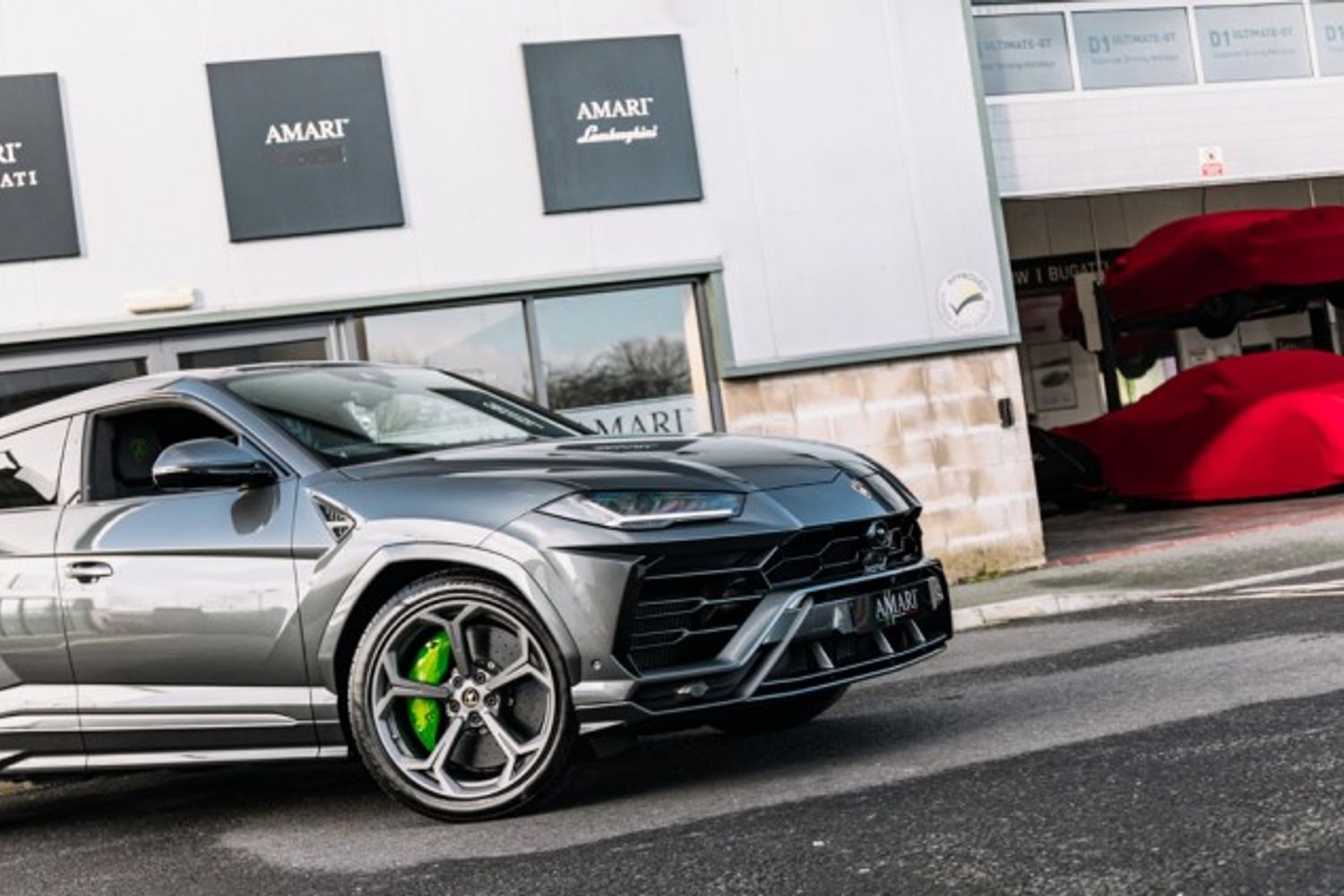 LAMBORGHINI URUS ESTATE 4.0 V8 5DR AUTOMATIC