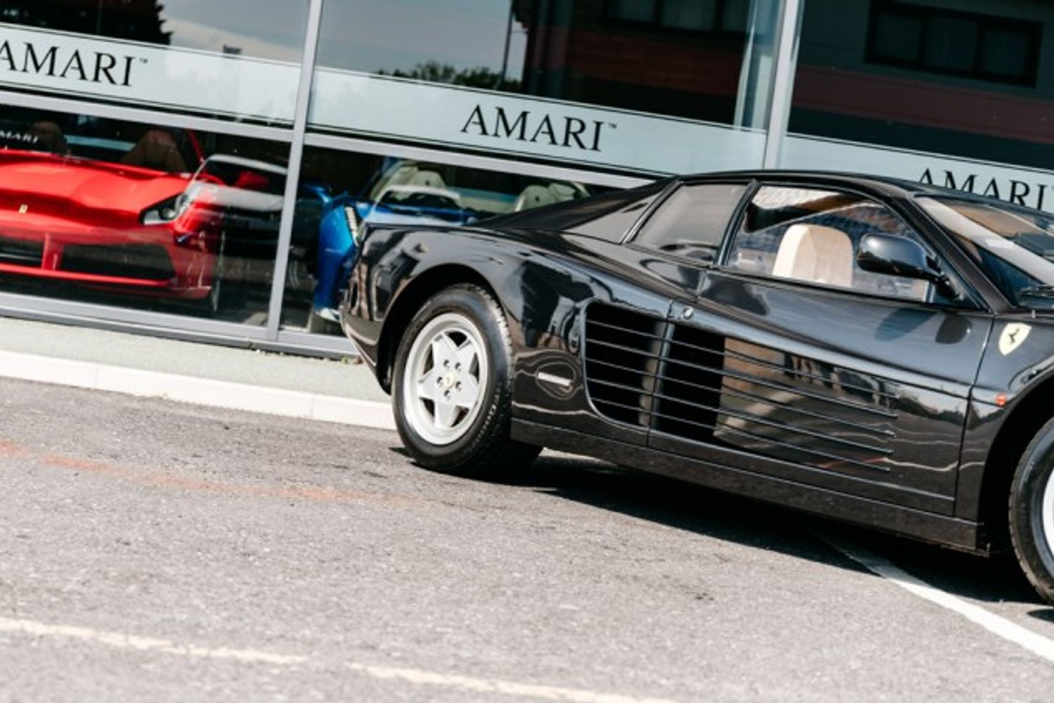 FERRARI TESTAROSSA 4.9 Coupe