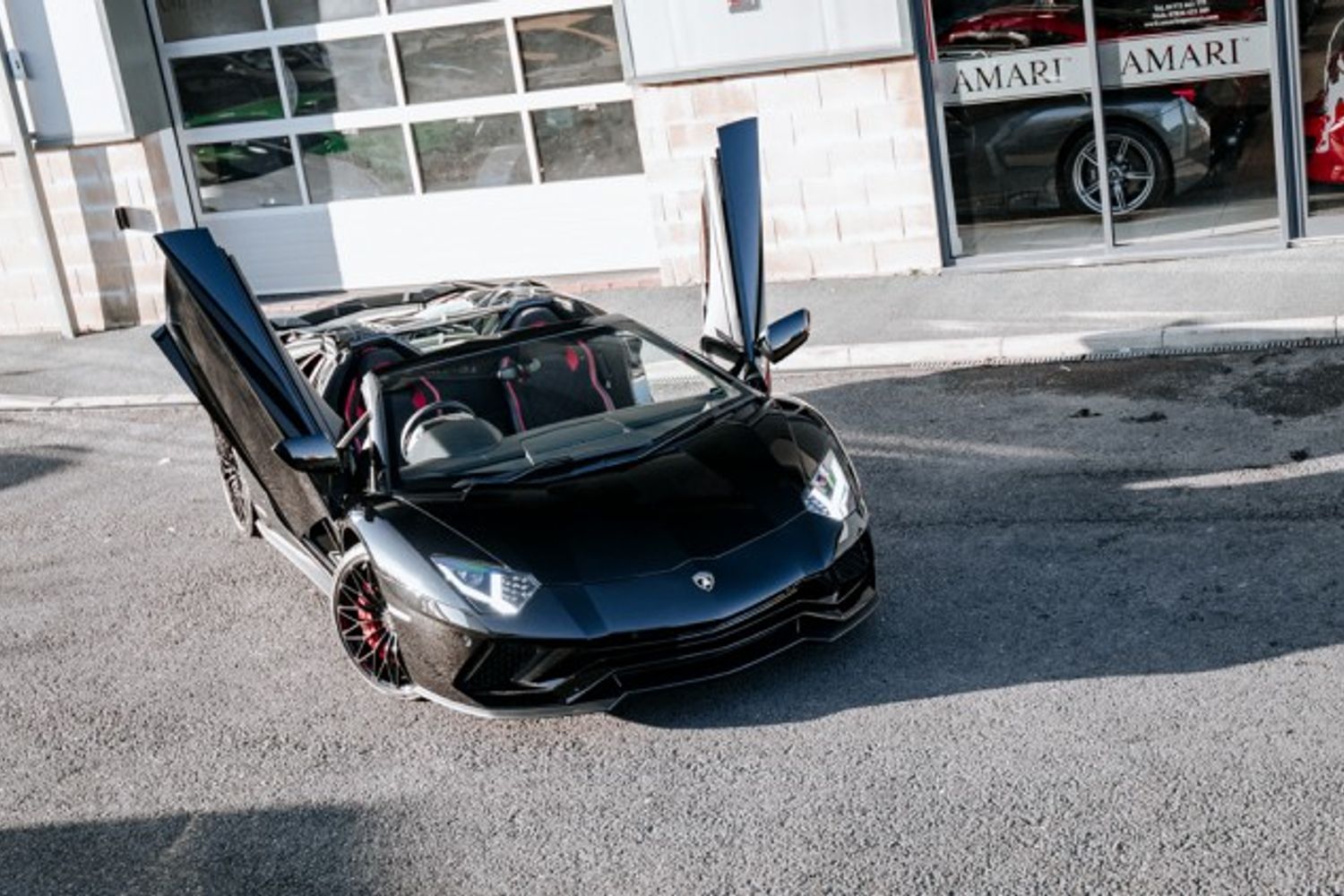 LAMBORGHINI AVENTADOR CONVERTIBLE 6.5 LP 740-4 S ROADSTER 2DR SEMI AUTOMATIC