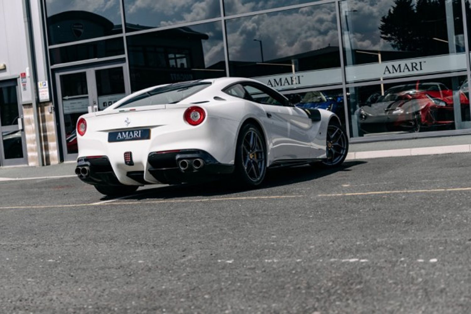 FERRARI F12 BERLINETTA COUPE 6.3 AB 2DR SEMI AUTOMATIC