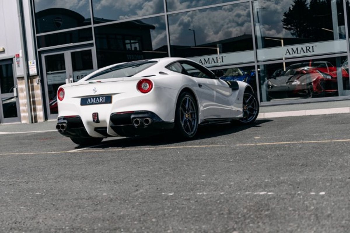 FERRARI F12 BERLINETTA COUPE 6.3 AB 2DR SEMI AUTOMATIC