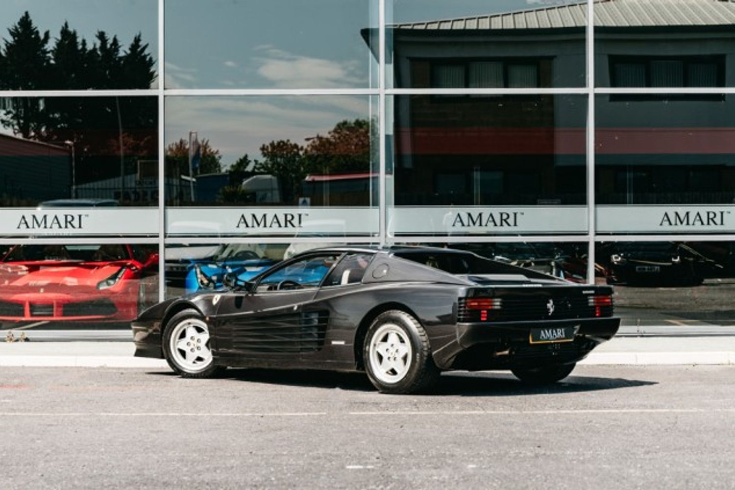 FERRARI TESTAROSSA 4.9 Coupe