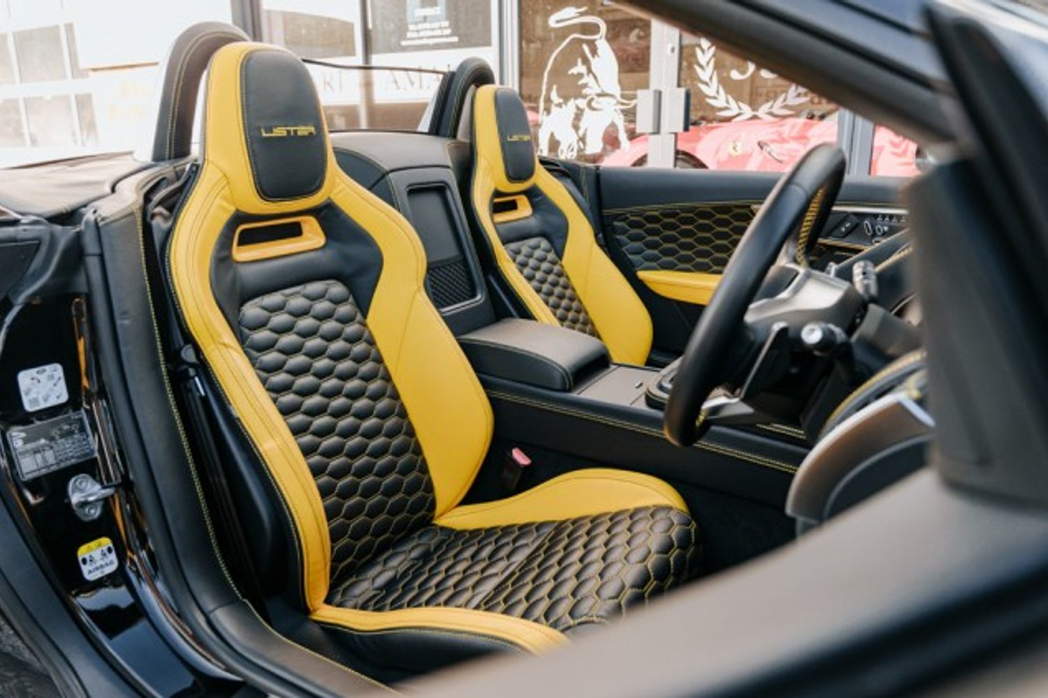 JAGUAR F-TYPE CONVERTIBLE 5.0 V8 R AWD 2DR LISTER LFT