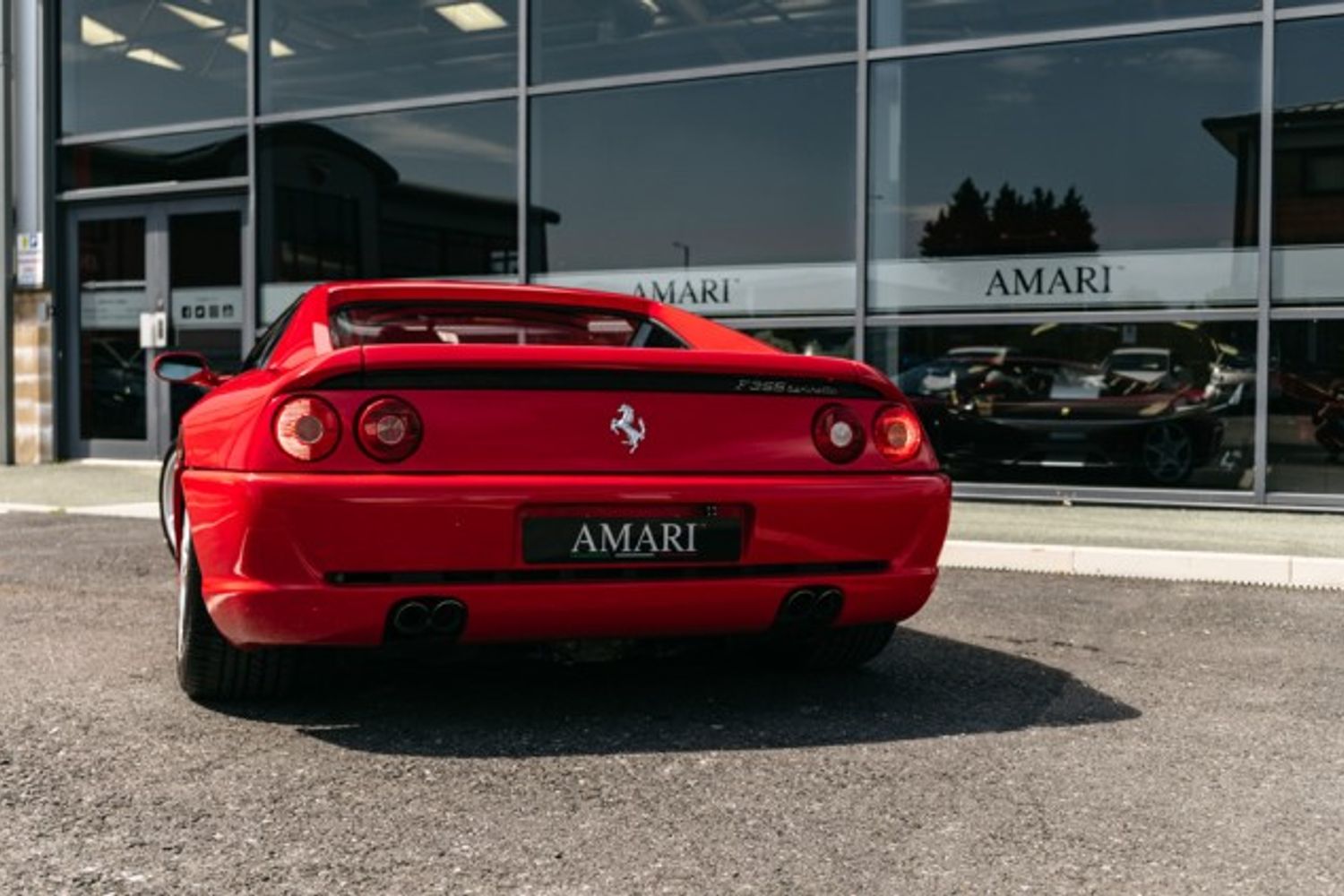 FERRARI 355 COUPE 3.5 BERLINETTA/GTB 2DR