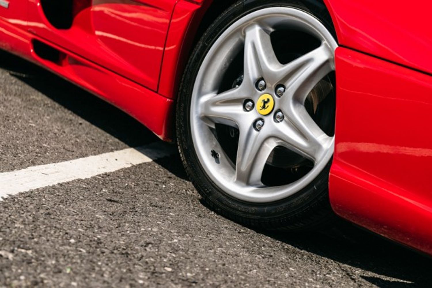 FERRARI 355 COUPE 3.5 BERLINETTA/GTB 2DR