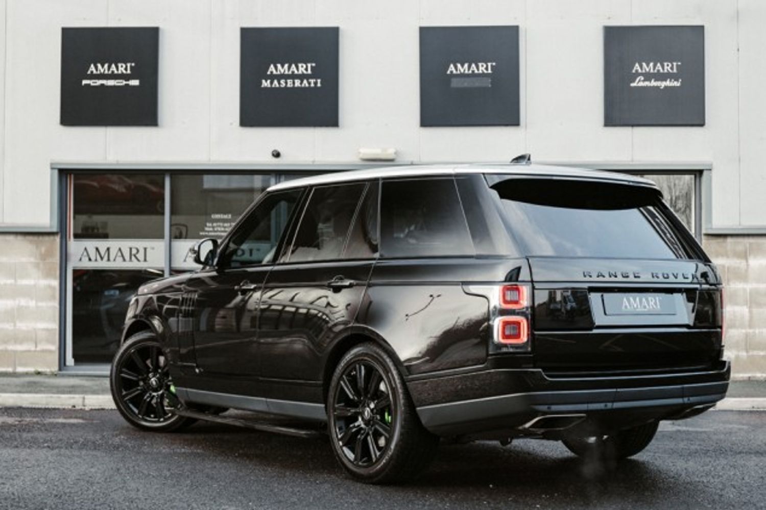 LAND ROVER RANGE ROVER HYBRID ELECTRIC ESTATE 2.0 VOGUE 5DR AUTOMATIC
