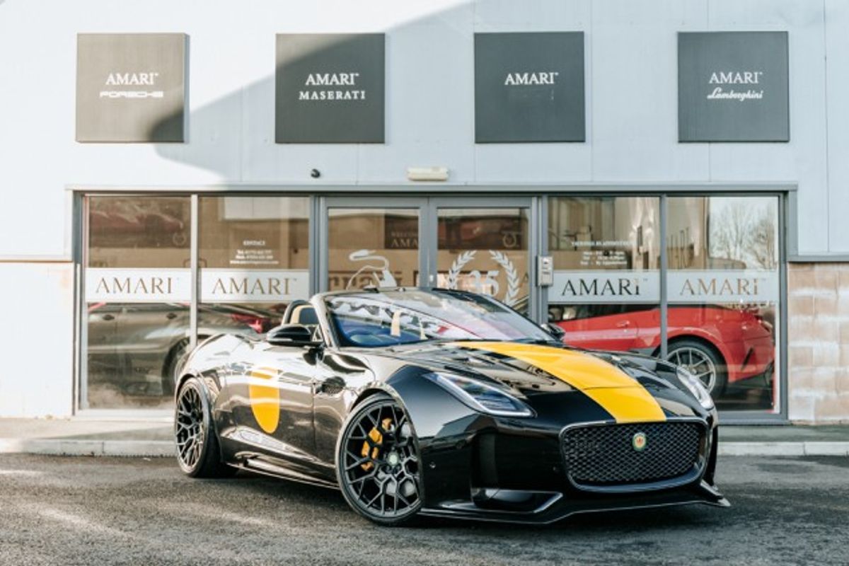 JAGUAR F-TYPE CONVERTIBLE 5.0 V8 R AWD 2DR LISTER LFT