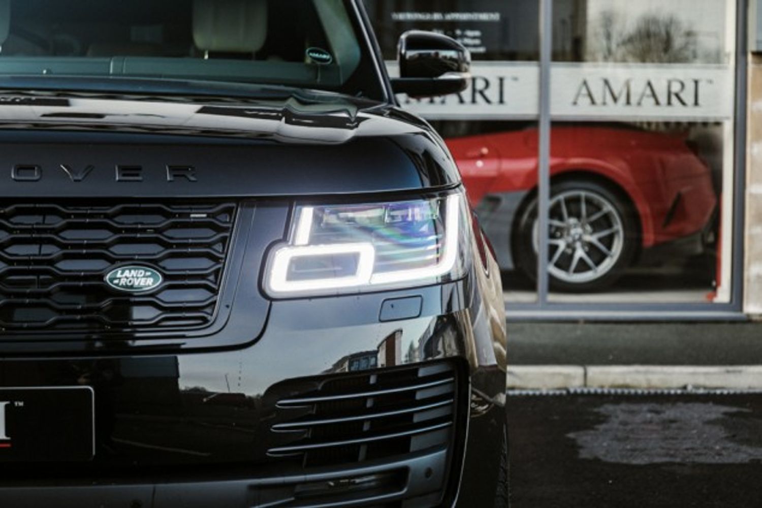 LAND ROVER RANGE ROVER HYBRID ELECTRIC ESTATE 2.0 VOGUE 5DR AUTOMATIC