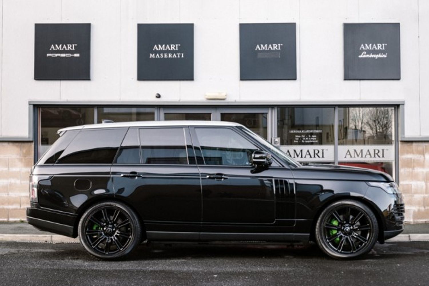 LAND ROVER RANGE ROVER HYBRID ELECTRIC ESTATE 2.0 VOGUE 5DR AUTOMATIC