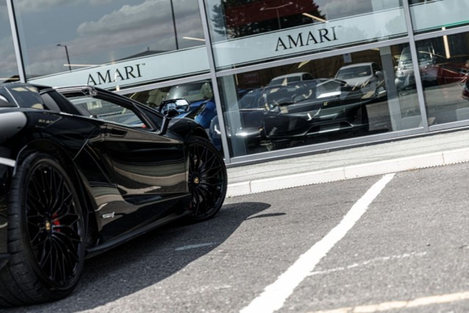LAMBORGHINI AVENTADOR CONVERTIBLE 6.5 LP 740-4 S ROADSTER 2DR SEMI AUTOMATIC