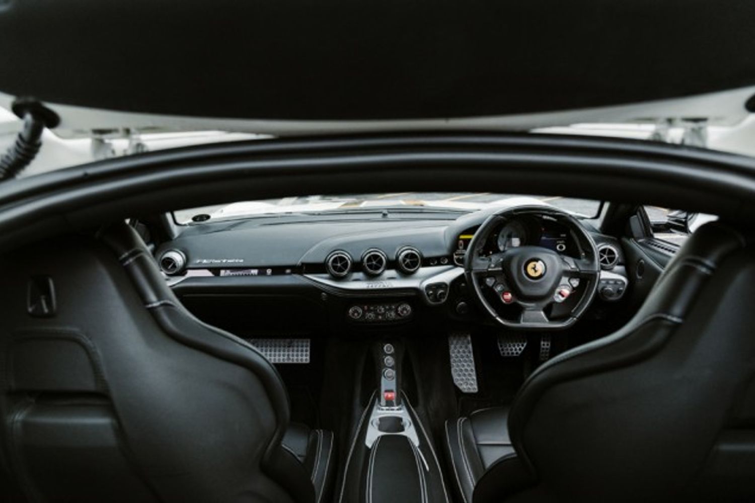 FERRARI F12 BERLINETTA COUPE 6.3 AB 2DR SEMI AUTOMATIC