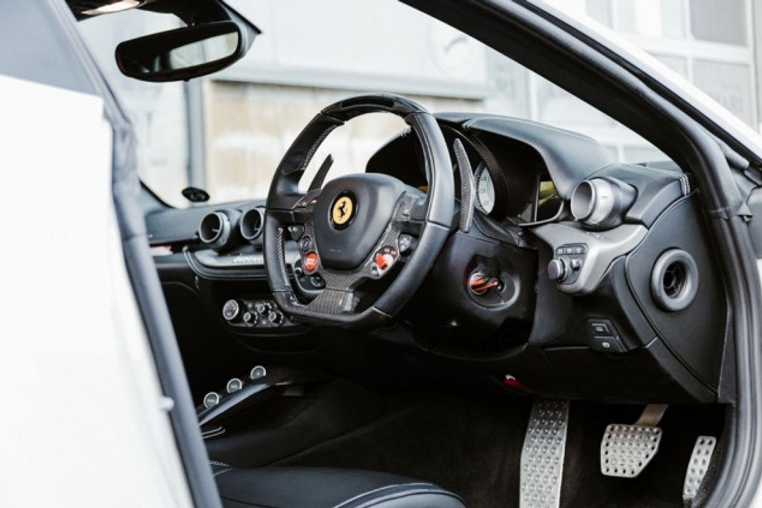 FERRARI F12 BERLINETTA COUPE 6.3 AB 2DR SEMI AUTOMATIC