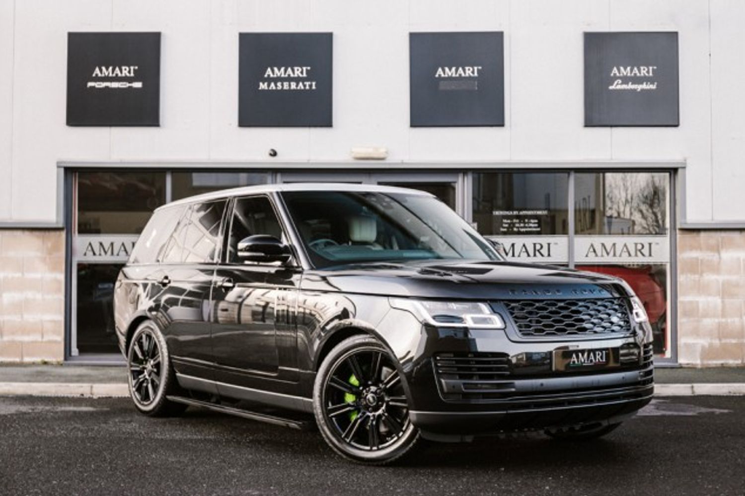 LAND ROVER RANGE ROVER HYBRID ELECTRIC ESTATE 2.0 VOGUE 5DR AUTOMATIC