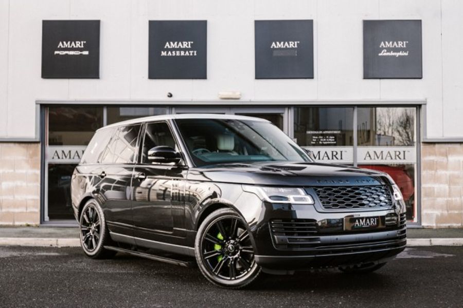 2018 LAND ROVER RANGE ROVER HYBRID ELECTRIC ESTATE
