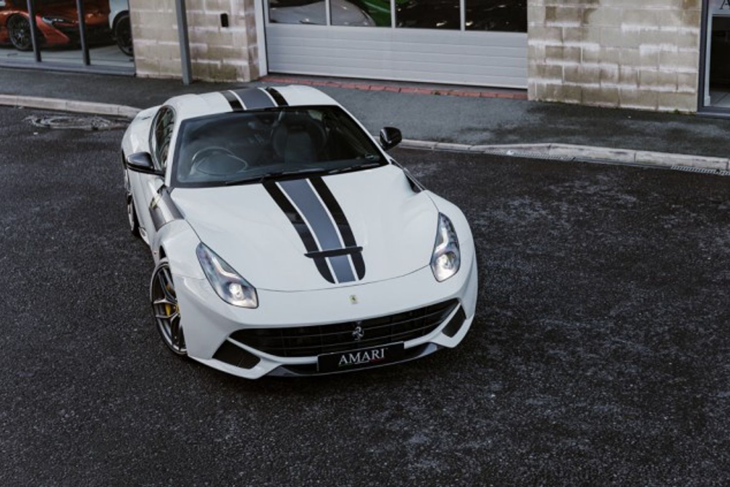 FERRARI F12 BERLINETTA COUPE 6.3 AB 2DR SEMI AUTOMATIC