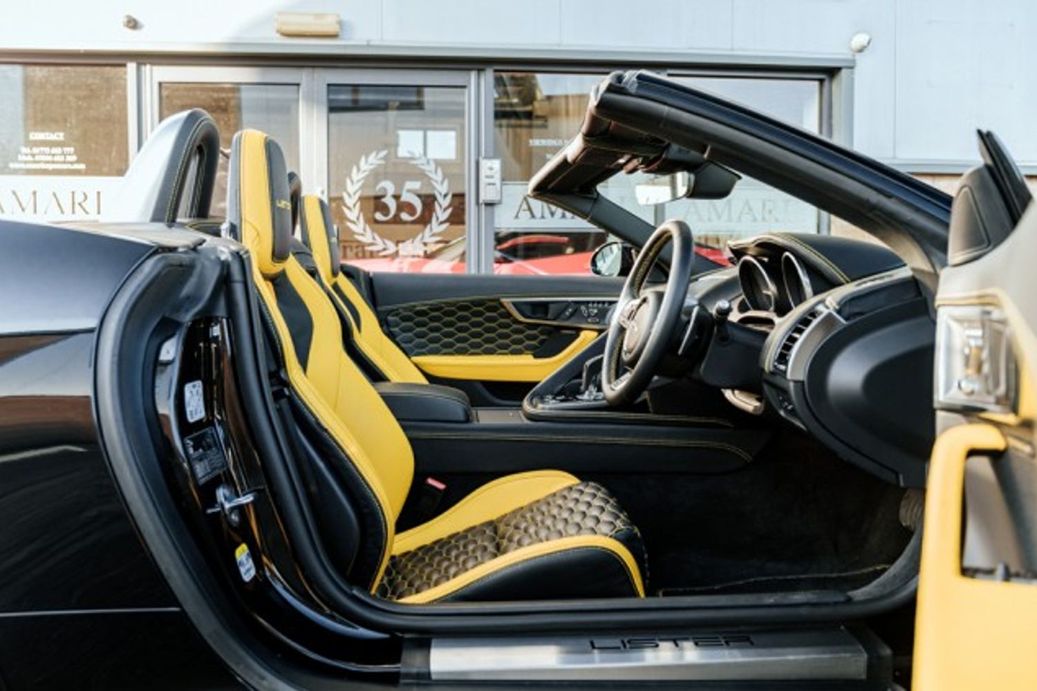 JAGUAR F-TYPE CONVERTIBLE 5.0 V8 R AWD 2DR LISTER LFT