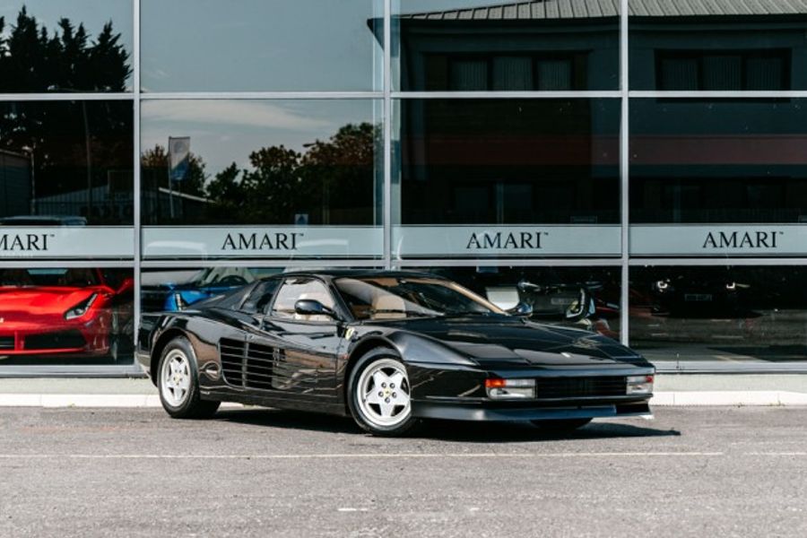 1989 FERRARI TESTAROSSA