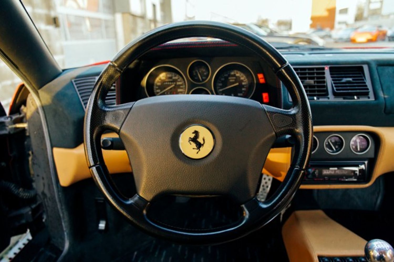 FERRARI 355 COUPE 3.5 BERLINETTA/GTB 2DR