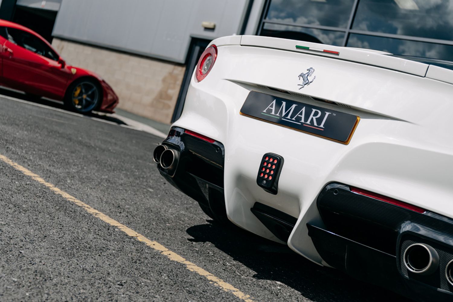 FERRARI F12 BERLINETTA COUPE 6.3 AB 2DR SEMI AUTOMATIC