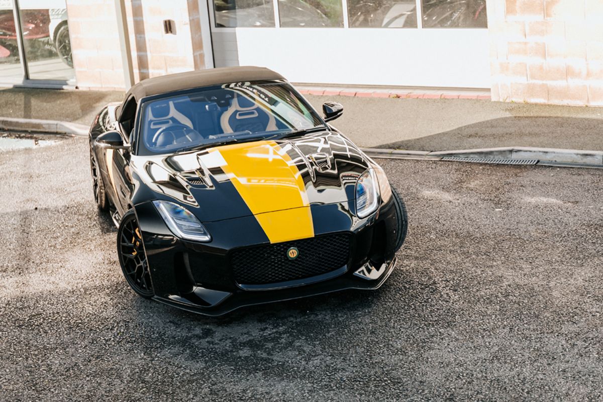 JAGUAR F-TYPE CONVERTIBLE 5.0 V8 R AWD 2DR LISTER LFT
