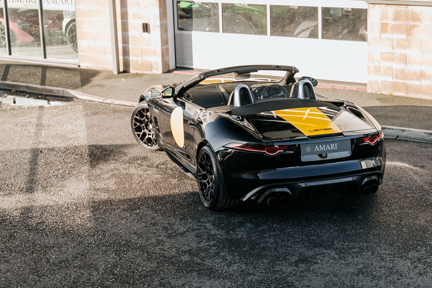 JAGUAR F-TYPE CONVERTIBLE 5.0 V8 R AWD 2DR LISTER LFT